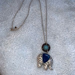 Xc Jewelry - 2/$15 Xc elephant necklace blue Xc Jewelry - 2/$15 Xc elephant necklace blue